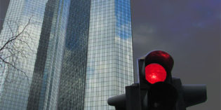 Deutsche Bank: Kurshalbierung?